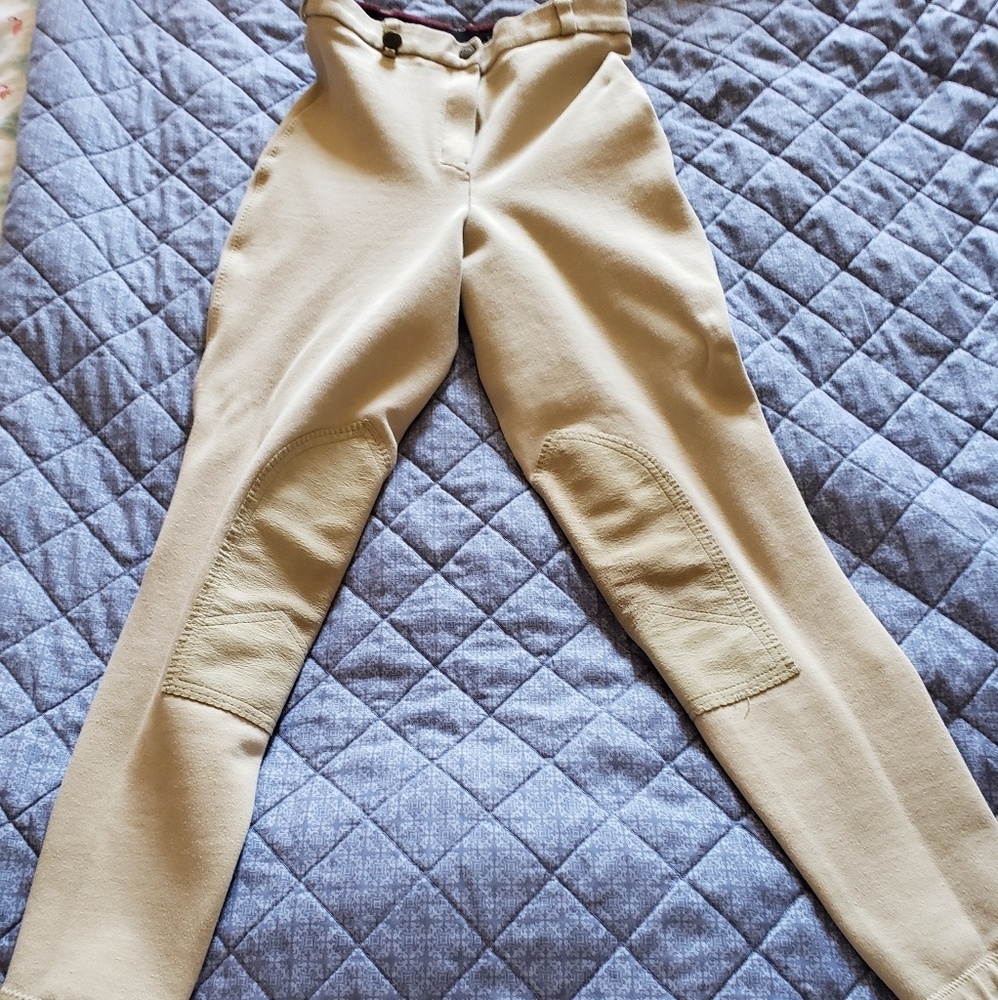 Horseback riding breeches